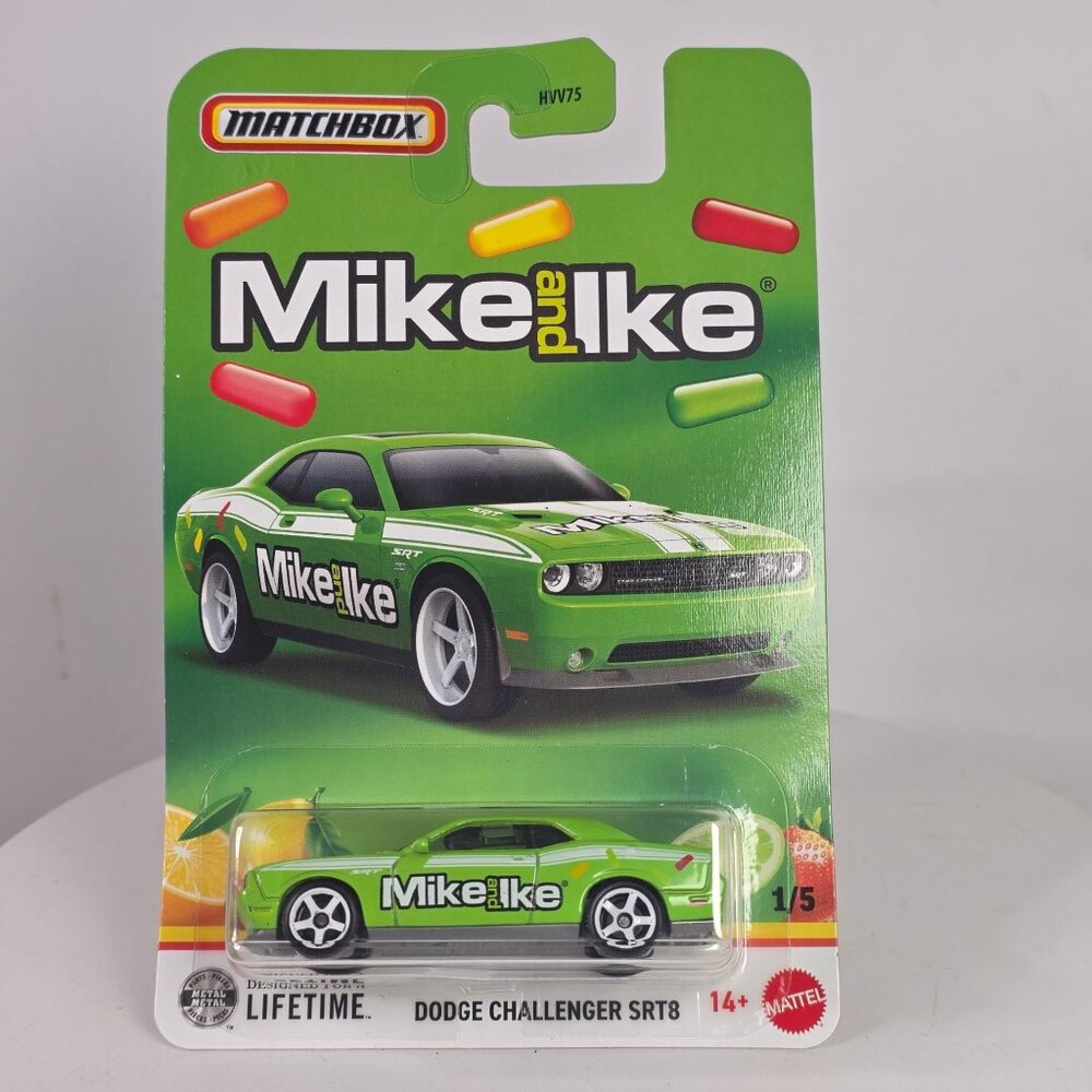 Matchbox Dodge Challenger SRT8 Mike And Ike #1/5